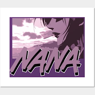 Gothic Style Anime Poster | Nana Posters and Art